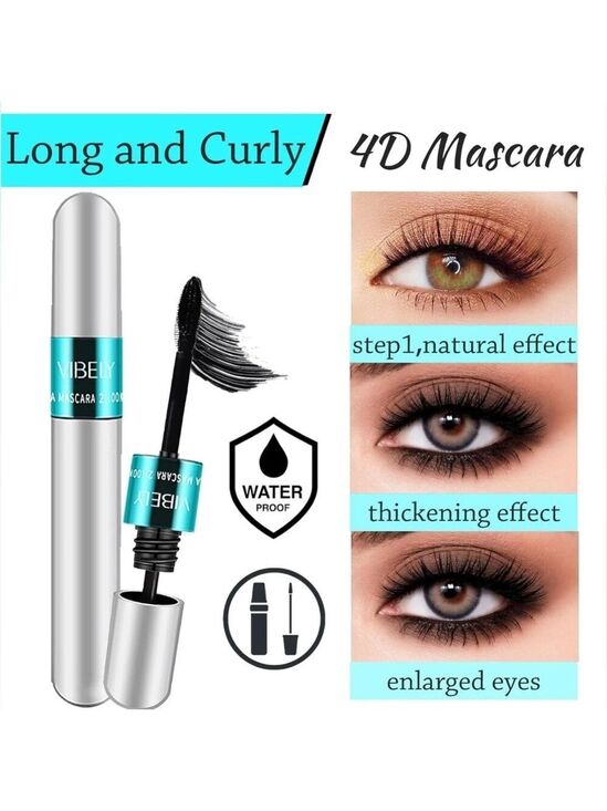 Lash Cosmetics Other - New Lash Cosmetics Vibely 4D Mascara w/ Dual Brushes For Long, Voluminous Lashes